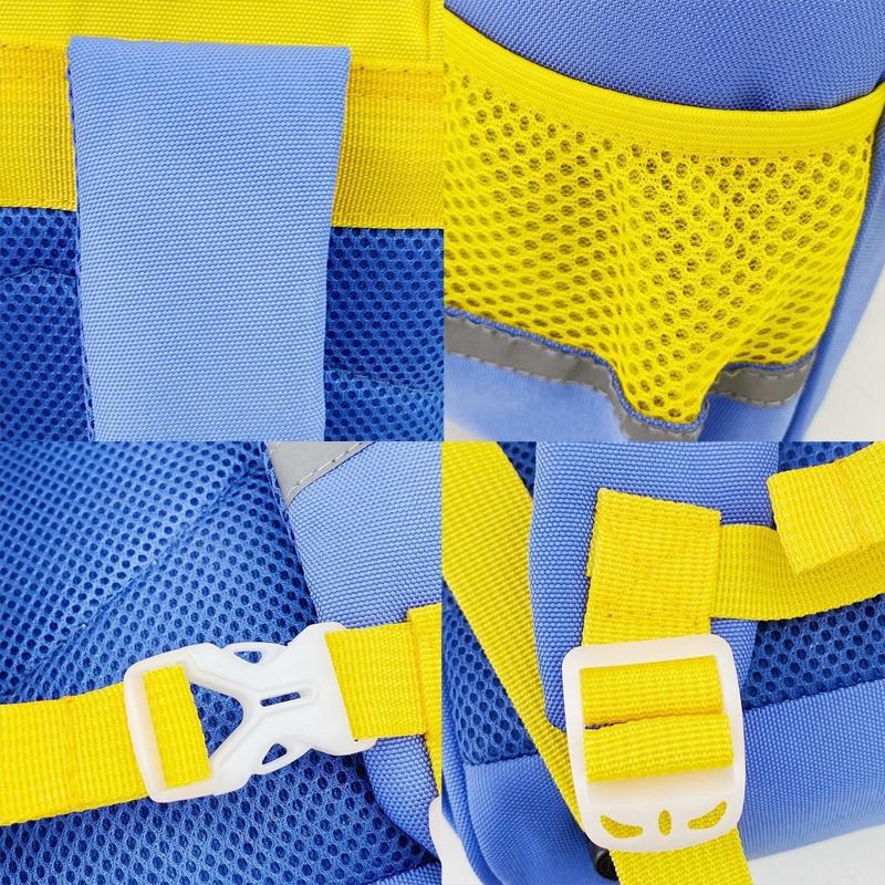 Kindergarten Dinosaur Shoulder Bag - Perfect for Little Ones - Dinosaur Blue 7