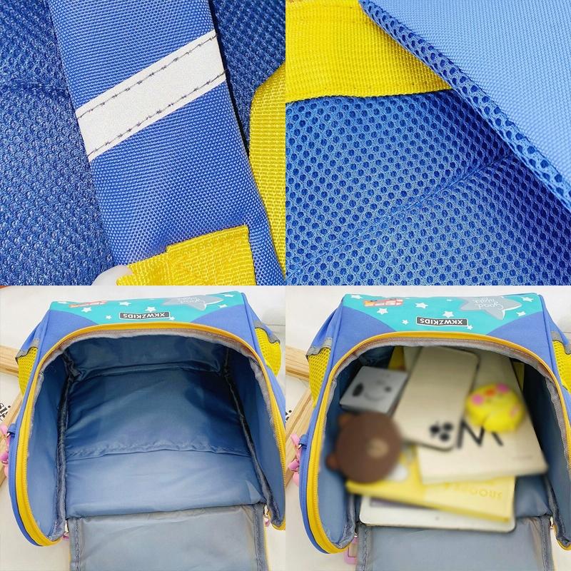 Kindergarten Dinosaur Shoulder Bag - Perfect for Little Ones - Dinosaur Blue 8