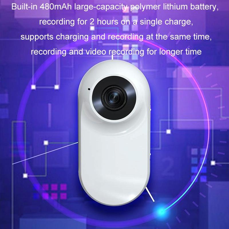 Portable Hd Magnetic Thumb Camera For Outdoor Cycling - Standard - Standard+Pet Silicone Collar 4
