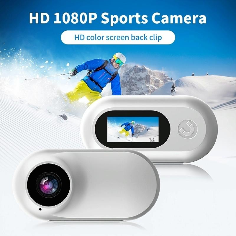 Portable Hd Magnetic Thumb Camera For Outdoor Cycling - Standard - Standard+Pet Silicone Collar 6