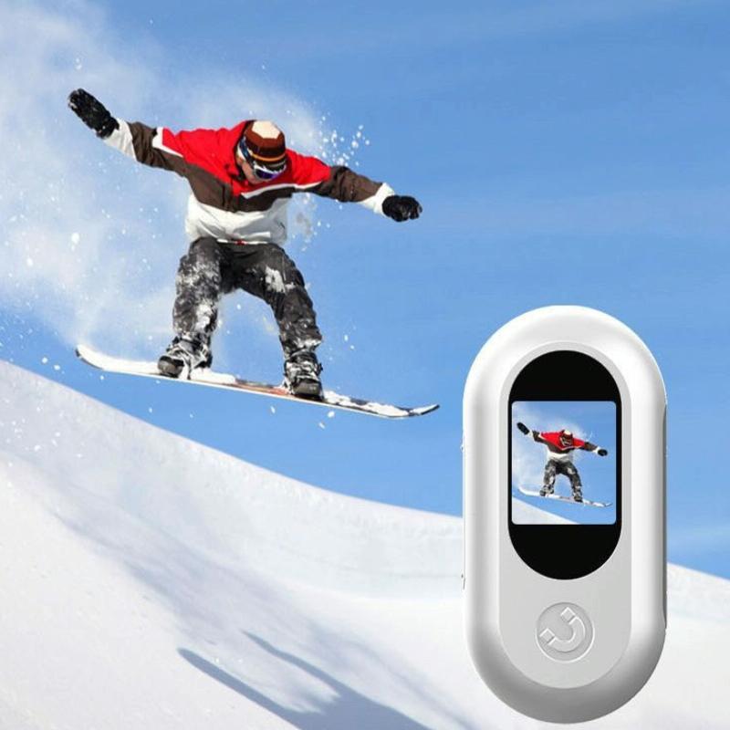 Portable Hd Magnetic Thumb Camera For Outdoor Cycling - Standard - Standard+Pet Silicone Collar 7