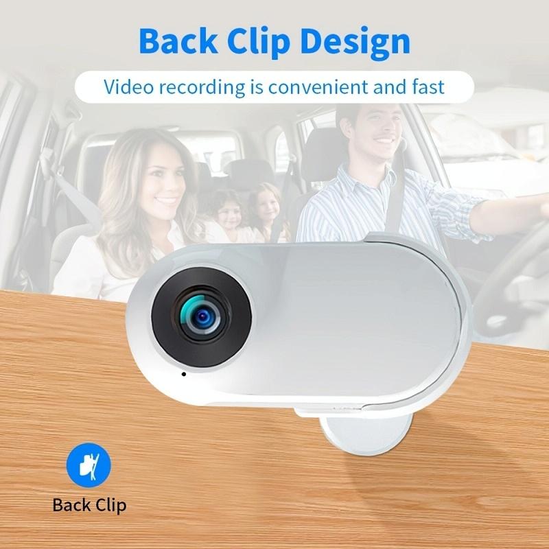 Portable Hd Magnetic Thumb Camera For Outdoor Cycling - Standard - Standard+Pet Silicone Collar 10