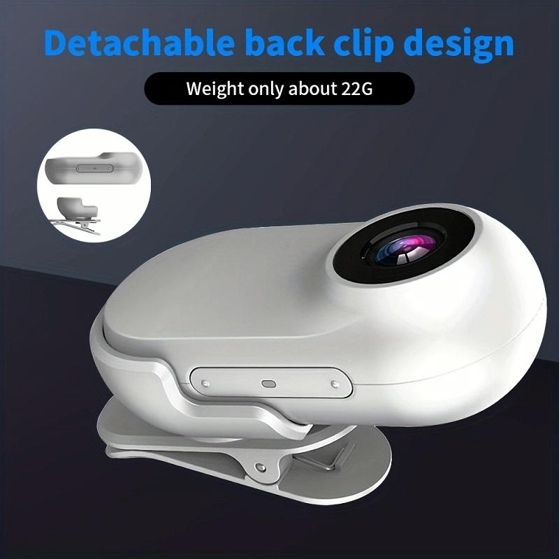 Portable Hd Magnetic Thumb Camera For Outdoor Cycling - Standard - Standard+Pet Silicone Collar 12