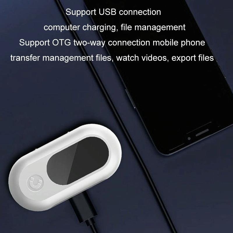 Portable Hd Magnetic Thumb Camera For Outdoor Cycling - Standard - Standard+Pet Silicone Collar 13