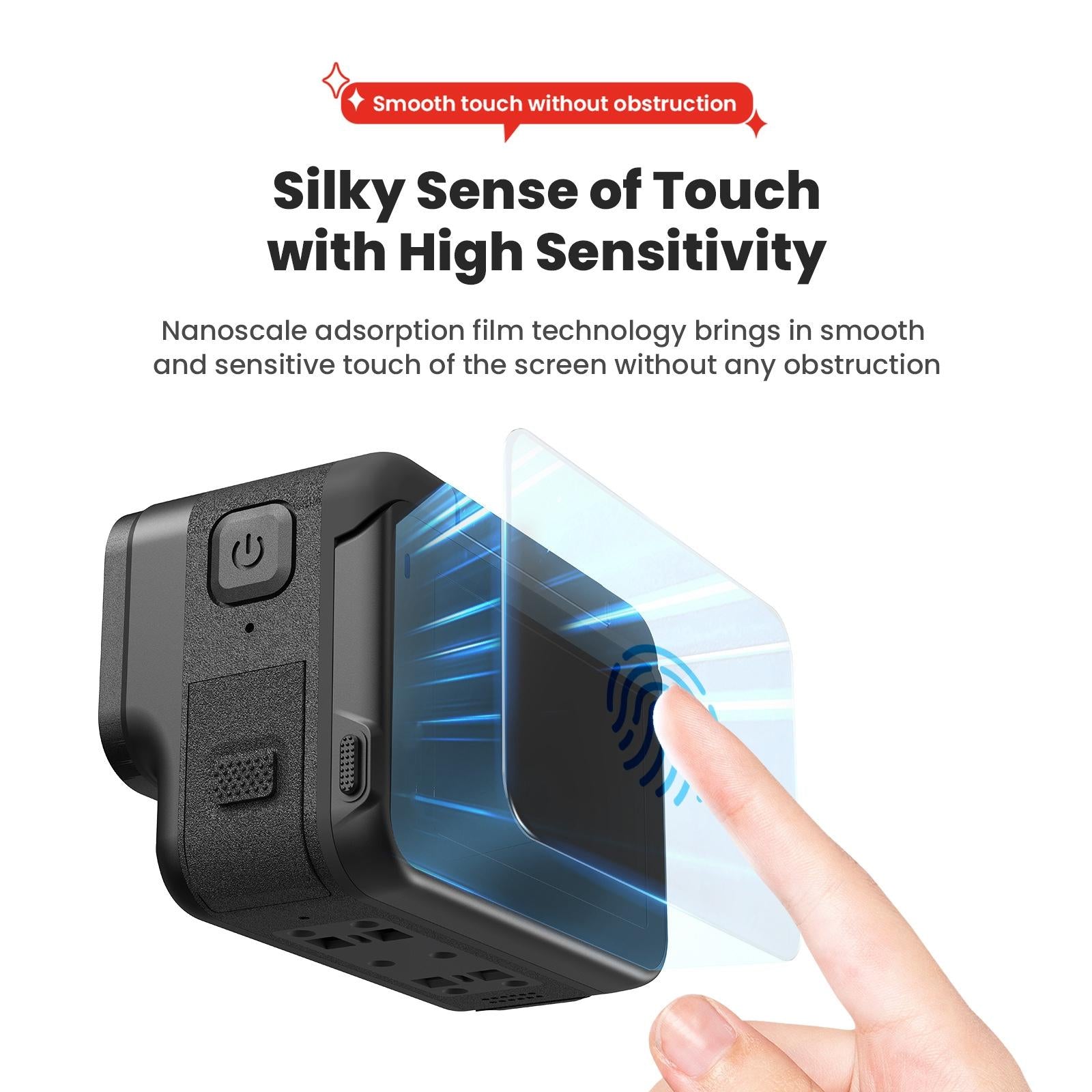 Tempered Protective Film for Insta360 Ace Pro Sports Camera - 1 Set - 2Sets 7