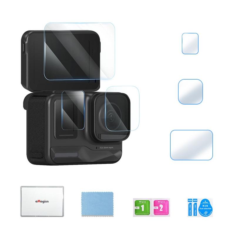 Tempered Protective Film for Insta360 Ace Pro Sports Camera - 1 Set - 2Sets 10