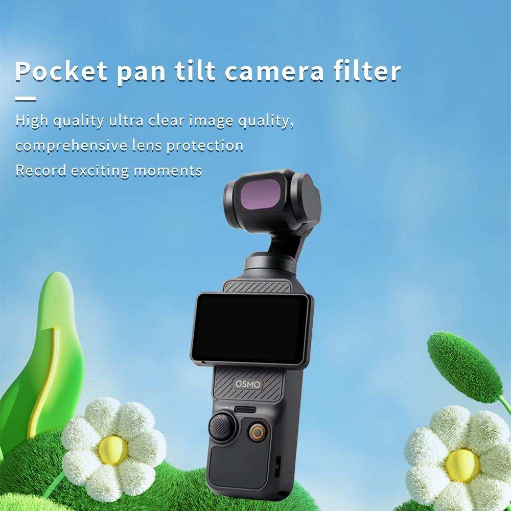 Zb Camera Lens Filter for Dji Pocket 3 - Streak Drawing - Streak Drawing Gold 3