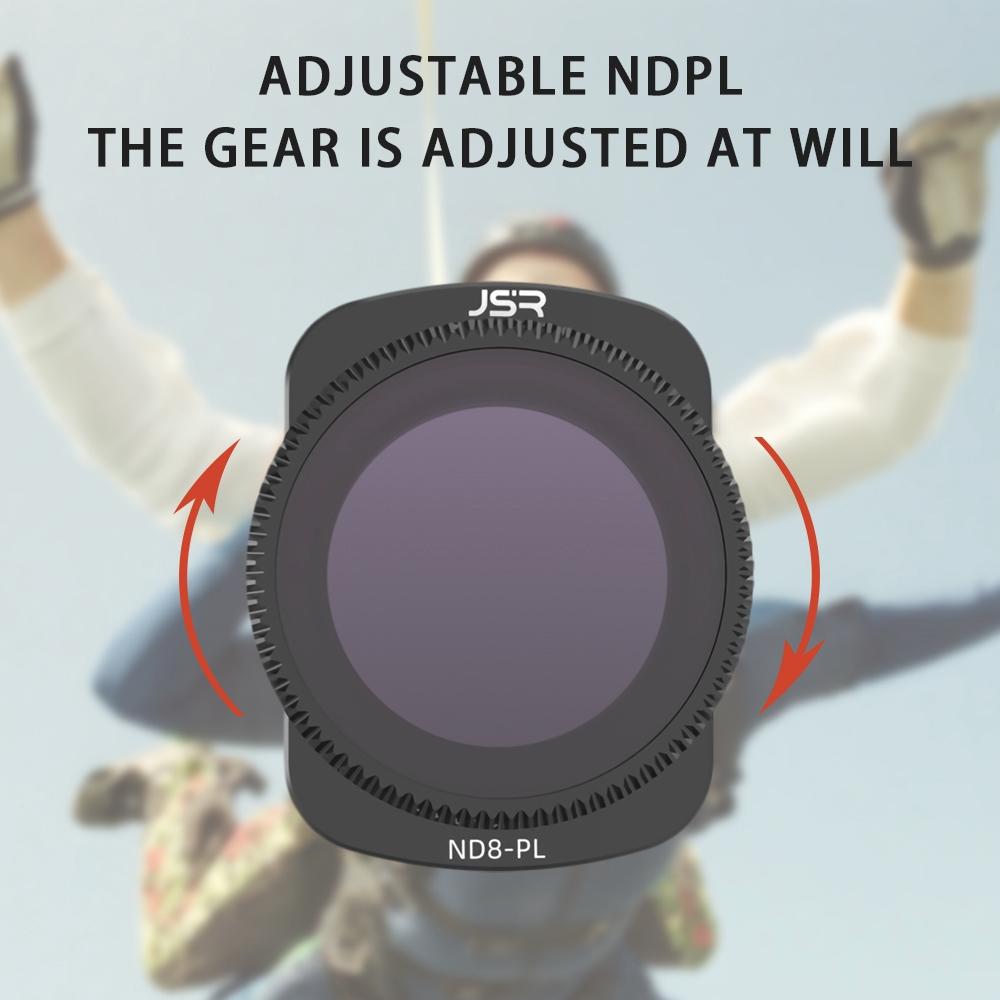 Zb Camera Lens Filter for Dji Pocket 3 - Streak Drawing - Streak Drawing Gold 5