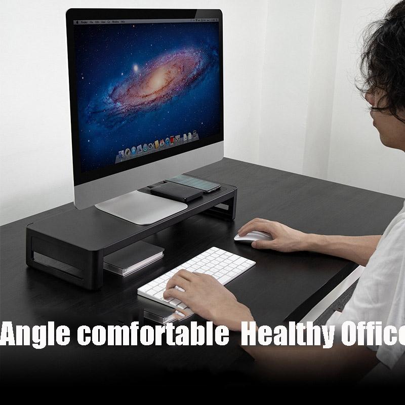 Vaydeer Desktop Screen Storage Base - Maximize Space 7
