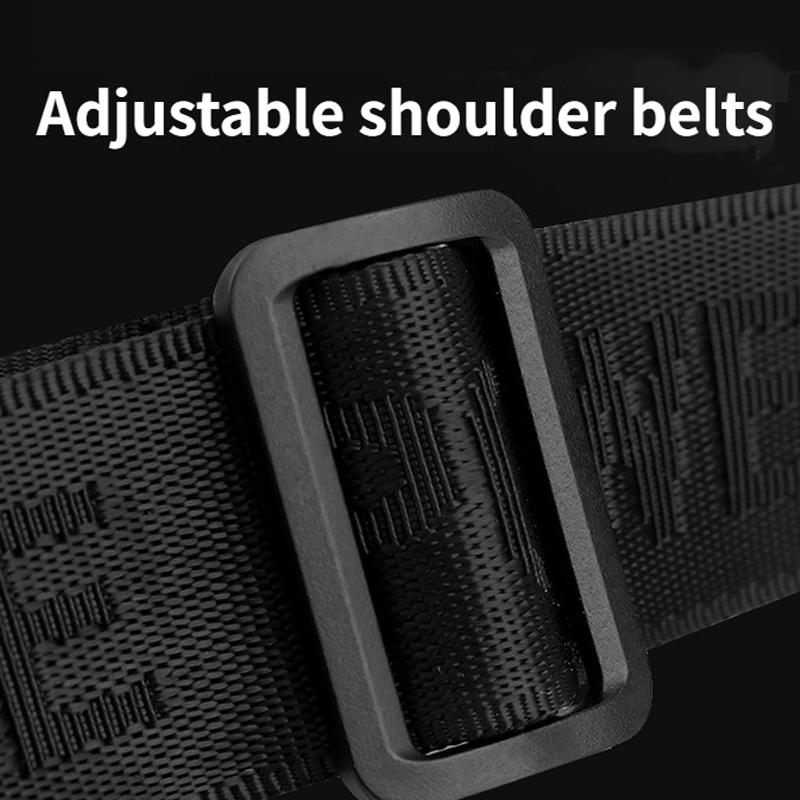 Men's Army Green Shoulder Messenger Bag Large - Small Gray 9