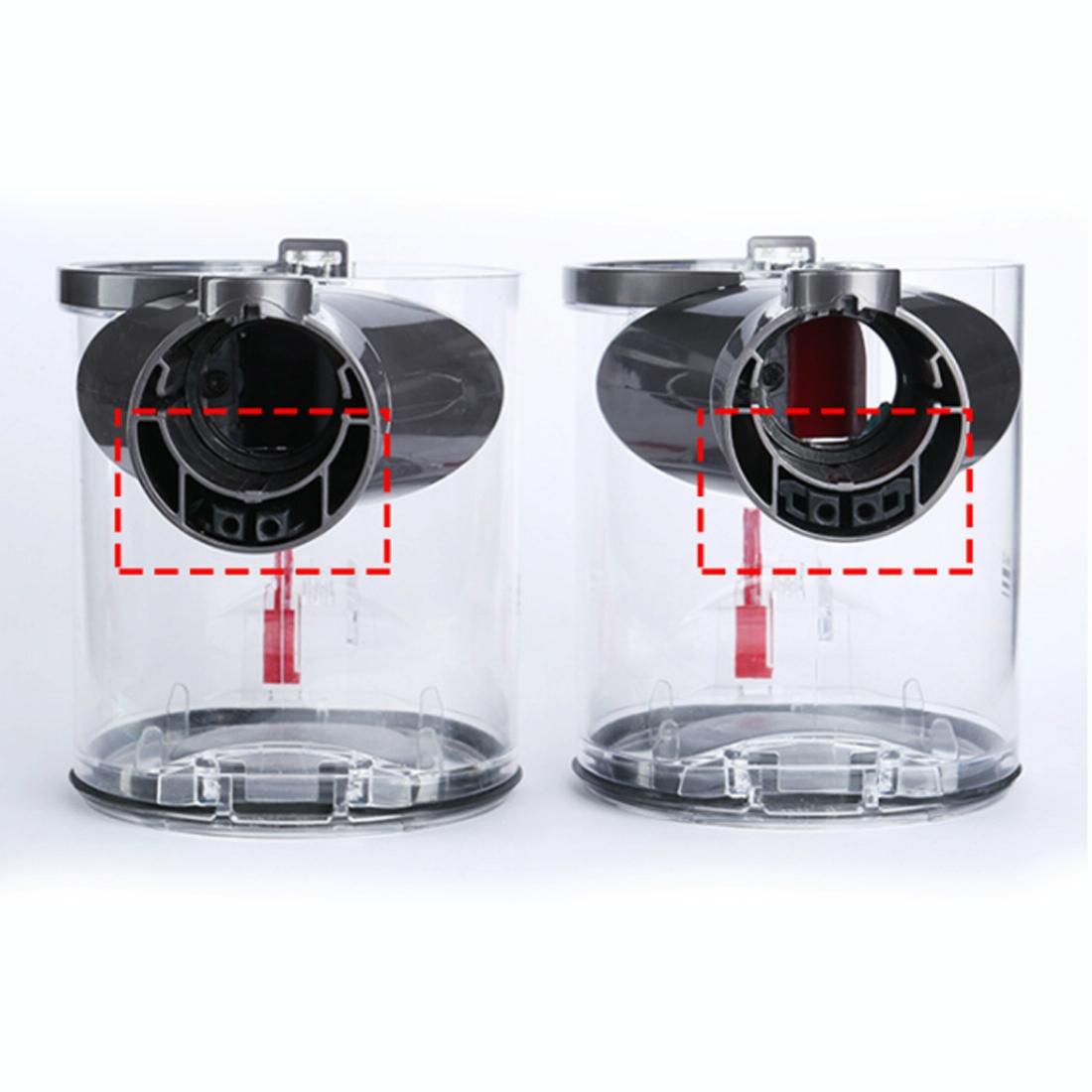 Dyson V6 Dust Bin Collector for B-port Vacuum - Compact and Efficient 4