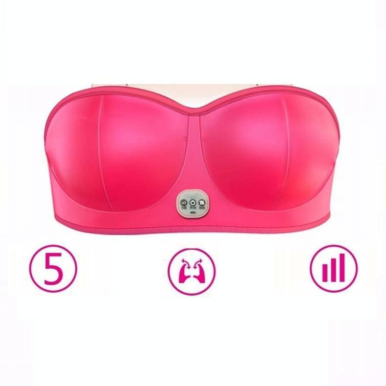 Electric Breast Massager Rechargeable Beauty Instrument Plug-In 4