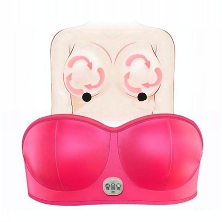 Electric Breast Massager Rechargeable Beauty Instrument Plug-In 5