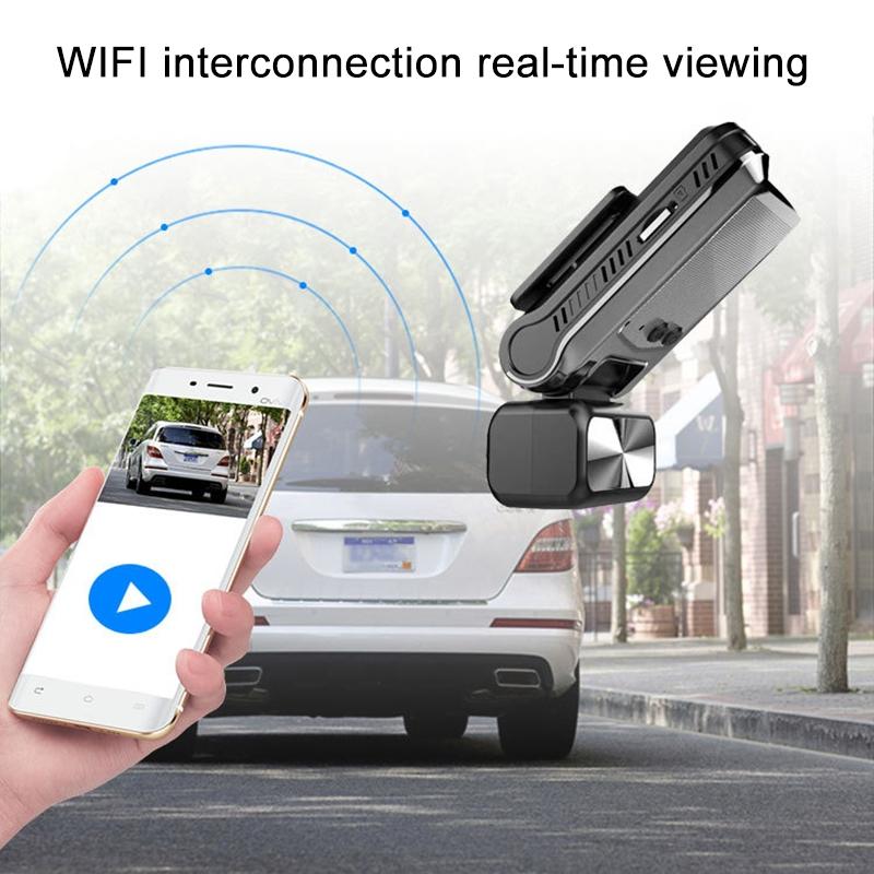 Hd Night Vision Wifi Car Dash Cam - Single Camera 6
