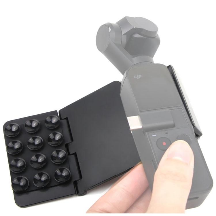 Folding Sucker Holder for Dji Pocket - Compact Design 5