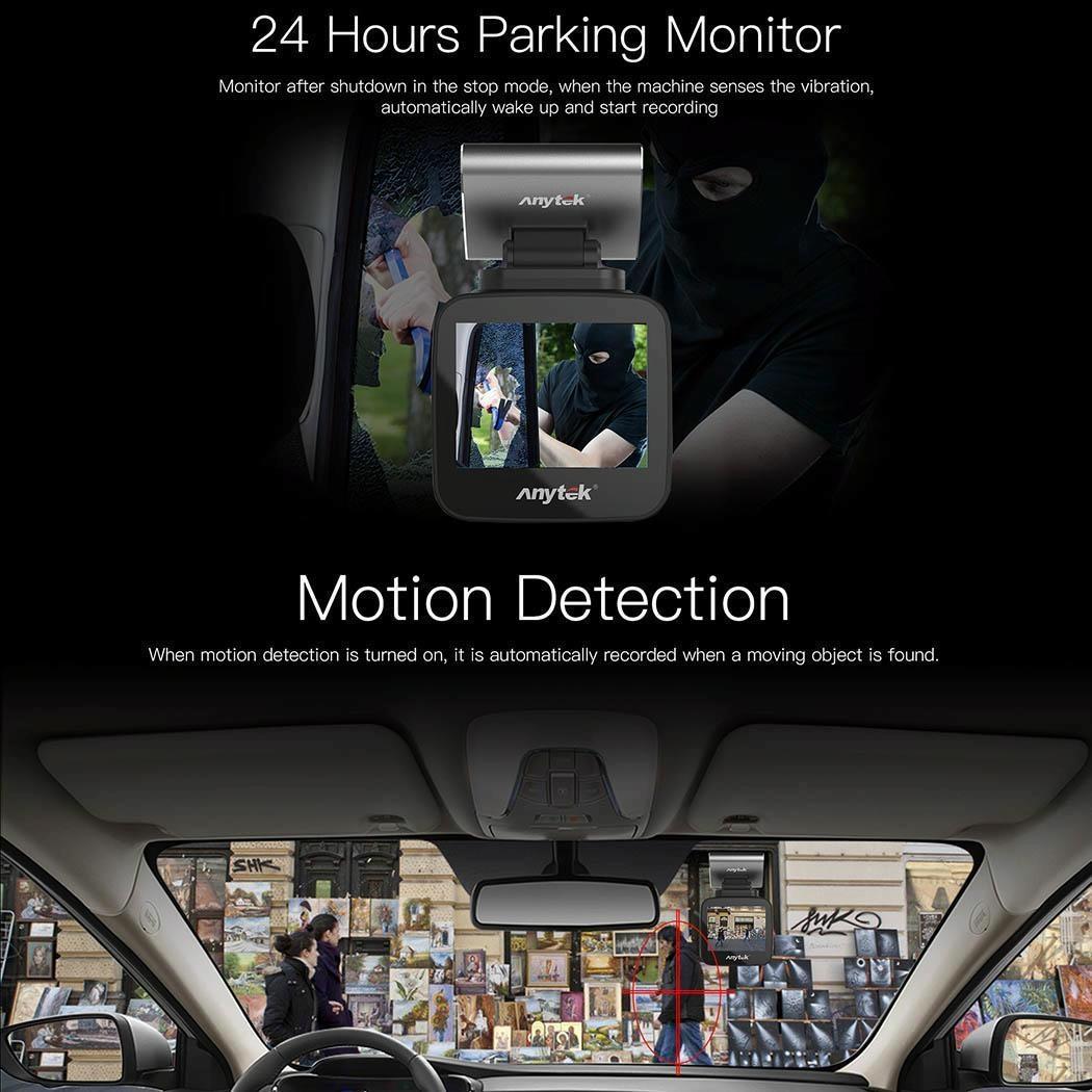 1296p Fhd Radar Detector with Wifi Adas Ldws and Magnetic Mount for Car Dash Cam 3