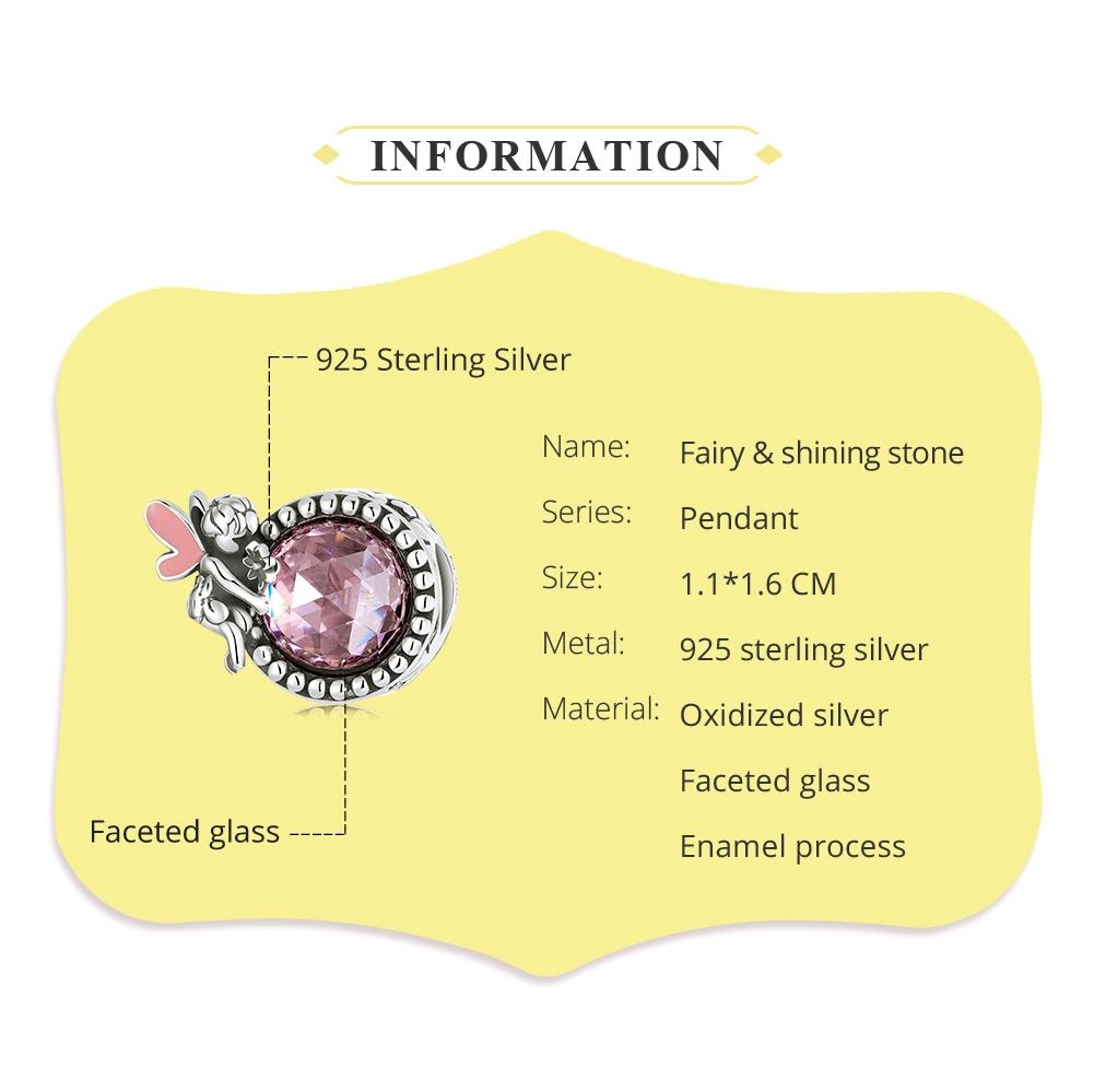 925 Sterling Silver Elf Orb Beads For Diy Bracelets & Necklaces 4