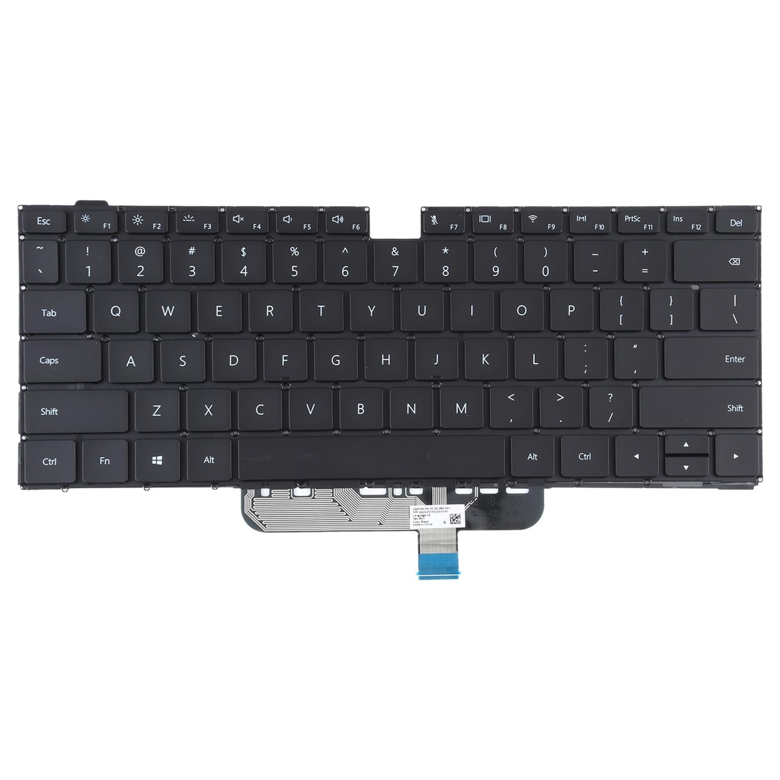 Backlit Keyboard for Huawei Matebook D14 / D15 us Version 3