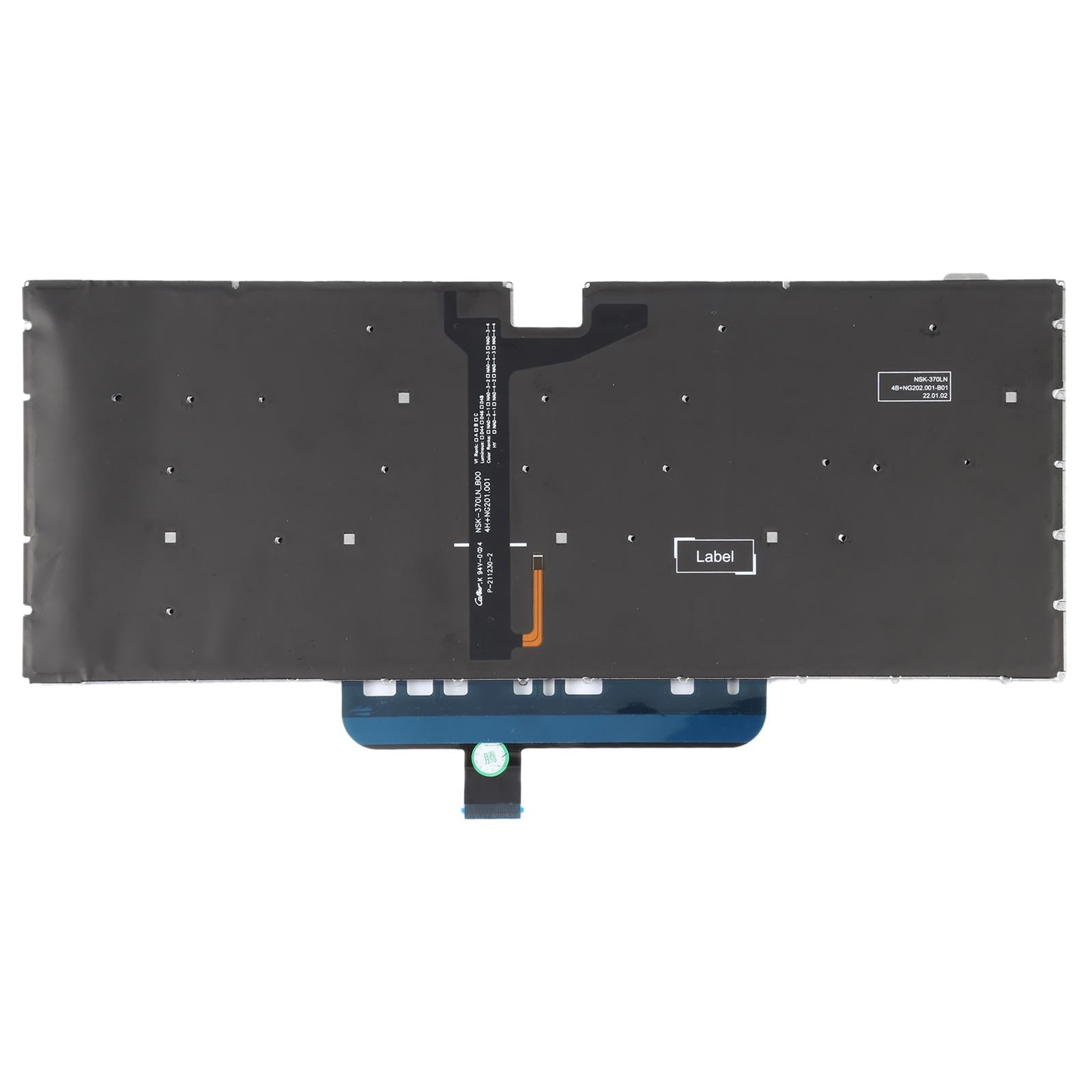 Backlit Keyboard for Huawei Matebook D14 / D15 us Version 4