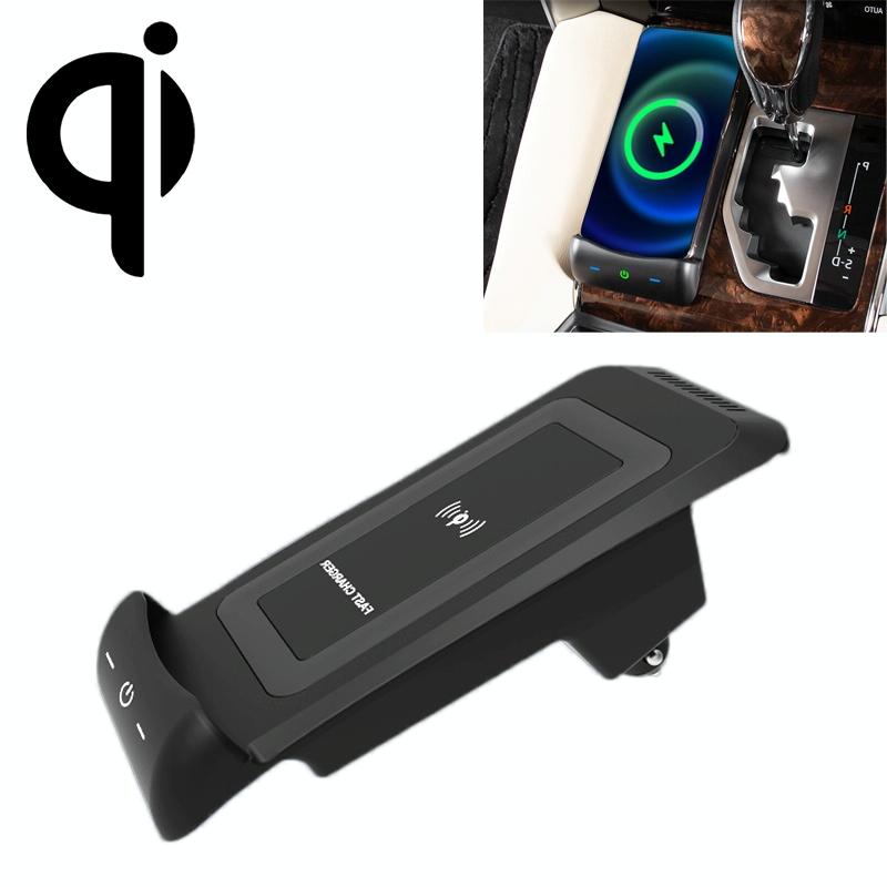 10w Qi Wireless Charger for Toyota Alphard 2018-2021 9