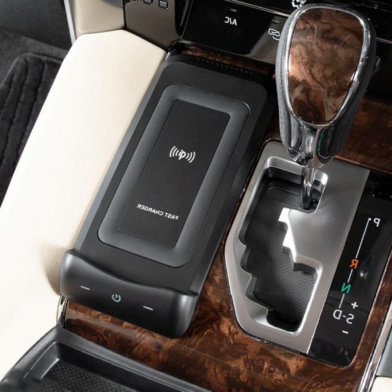 10w Qi Wireless Charger for Toyota Alphard 2018-2021 6