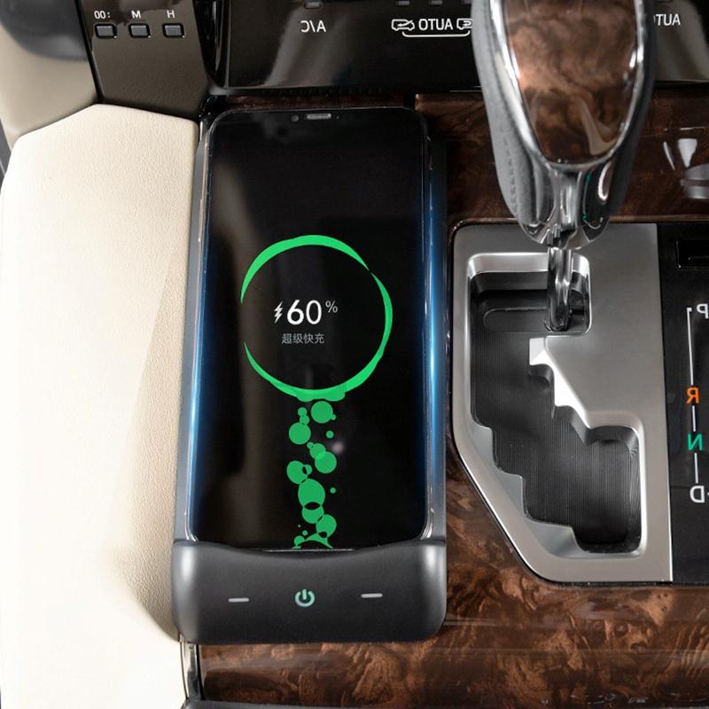 10w Qi Wireless Charger for Toyota Alphard 2018-2021 7