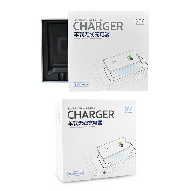 10w Qi Wireless Charger for Toyota Alphard 2018-2021 8