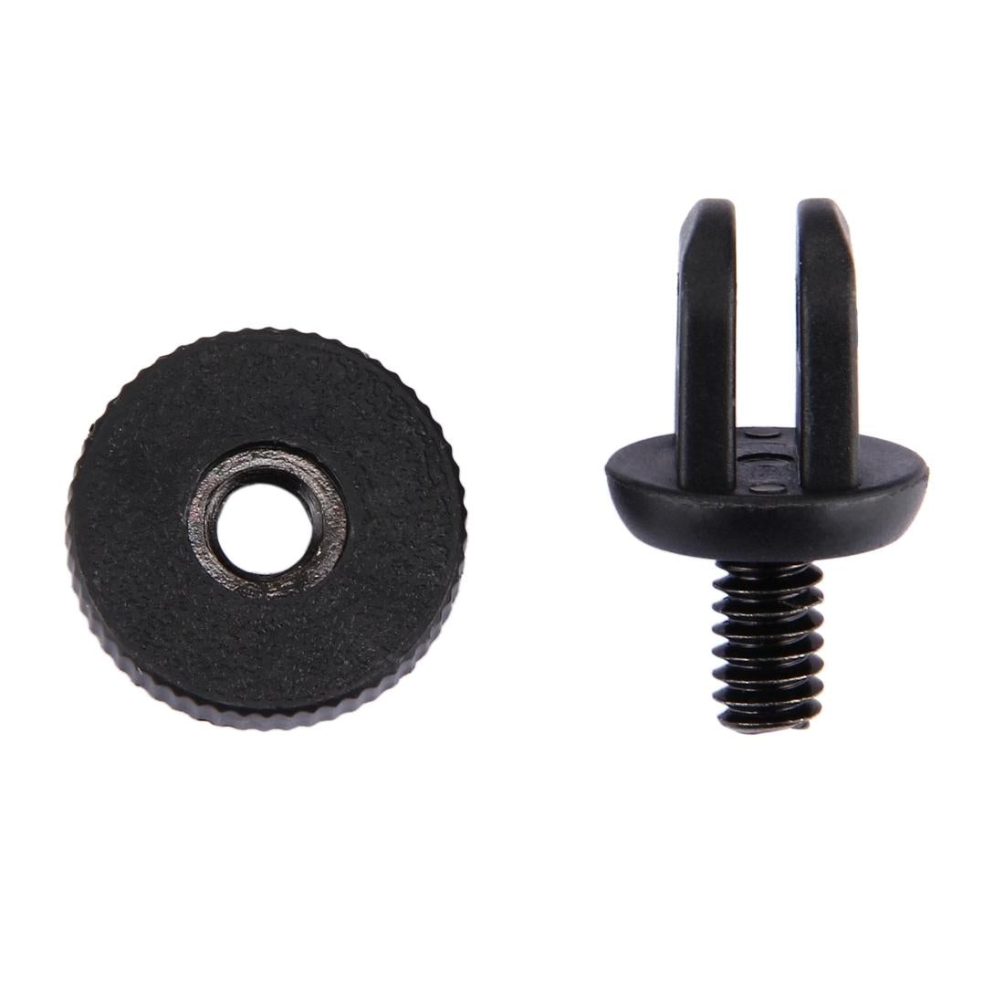 Universal 1 / 4 Screw Tripod Mount Adapter for Action Cameras - 3.9mm Screw Hole 2.2cm Diameter 6