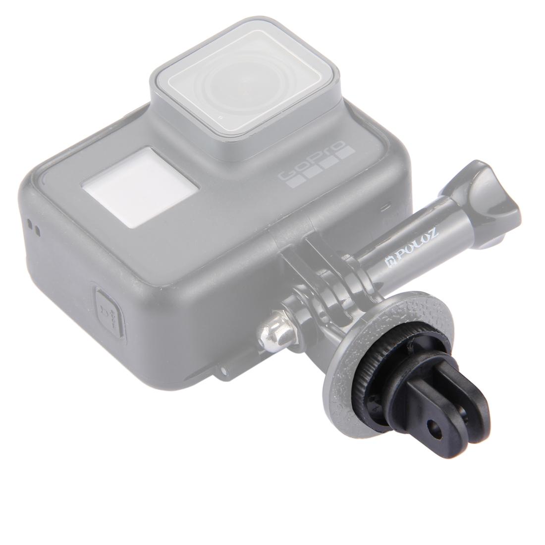 Universal 1 / 4 Screw Tripod Mount Adapter for Action Cameras - 3.9mm Screw Hole 2.2cm Diameter 7