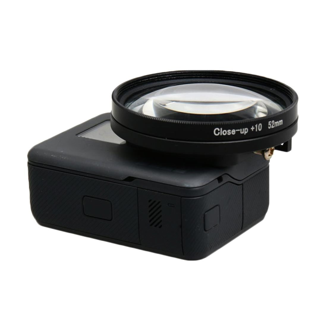 10x Macro Lens for Gopro Hero5 Action Camera - 52mm 4