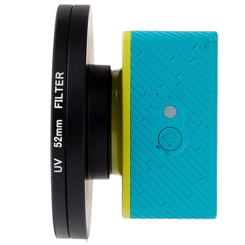 Xiaomi Xiaoyi 4k / 4k Lite / Sport Camera Lens Filter + Cap 4