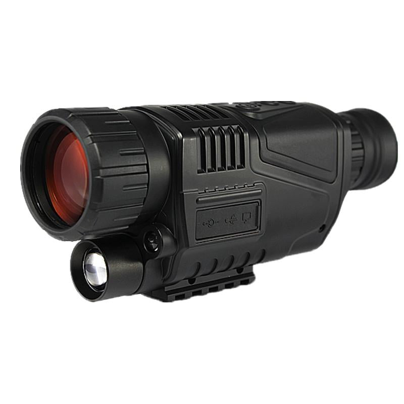 Usb Charging Infrared Monocular Telescope - Professional Night Vision 3