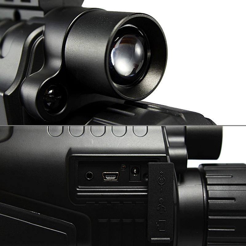 Usb Charging Infrared Monocular Telescope - Professional Night Vision 7