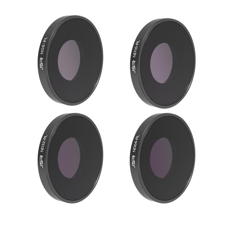 4-in-1 Lens Filter Set for Dji Action 3 - Nd8pl Nd16pl Nd32pl Nd64pl 3