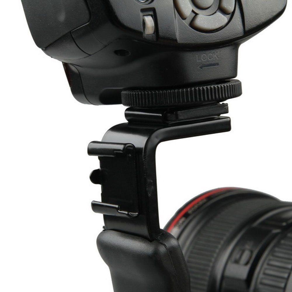 Universal Flash Bracket Mount For Dslr And Digital Cameras 6