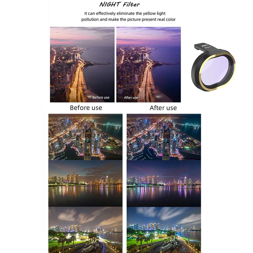 Enhance Night Shots with Fimi X8 Mini Drone Filter 6