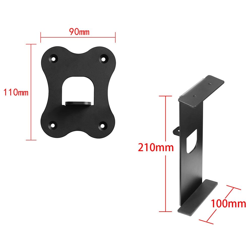 Wall-mounted Metal Bracket for b & o Beosound Level Bluetooth Speaker 3