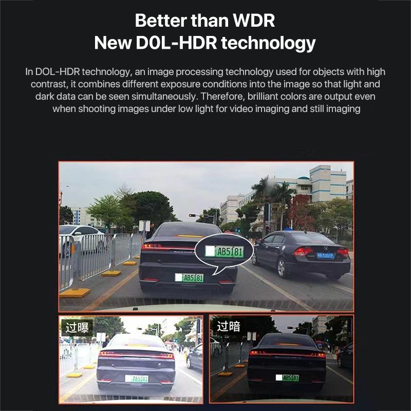 Hd Night Vision Car Recorder with Wifi & Mobile App Support 4