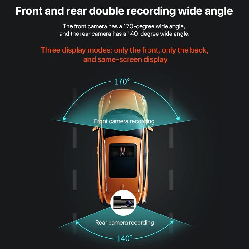 Hd Night Vision Car Recorder with Wifi & Mobile App Support 5