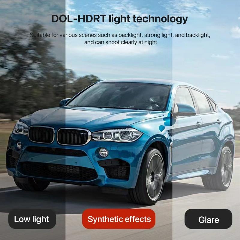 Hd Night Vision Car Recorder with Wifi & Mobile App Support 6