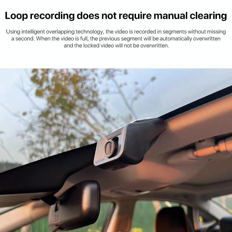 Hd Night Vision Car Recorder with Wifi & Mobile App Support 7
