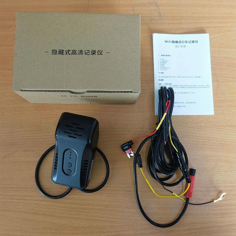 Hd Night Vision Car Recorder with Wifi & Mobile App Support 9