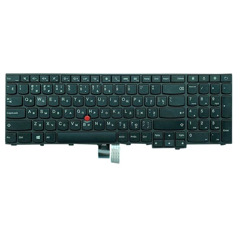 Lenovo Thinkpad Keyboard for P50s T560 W540 T540p W541 T550 W550s L540 L560 E531 E540 - Russian Layout