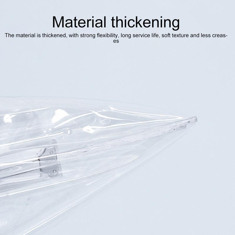 Double-layer Insulation Film for Indoor Windows - Windproof Soundproof Warm - 1.5x2.0m 6