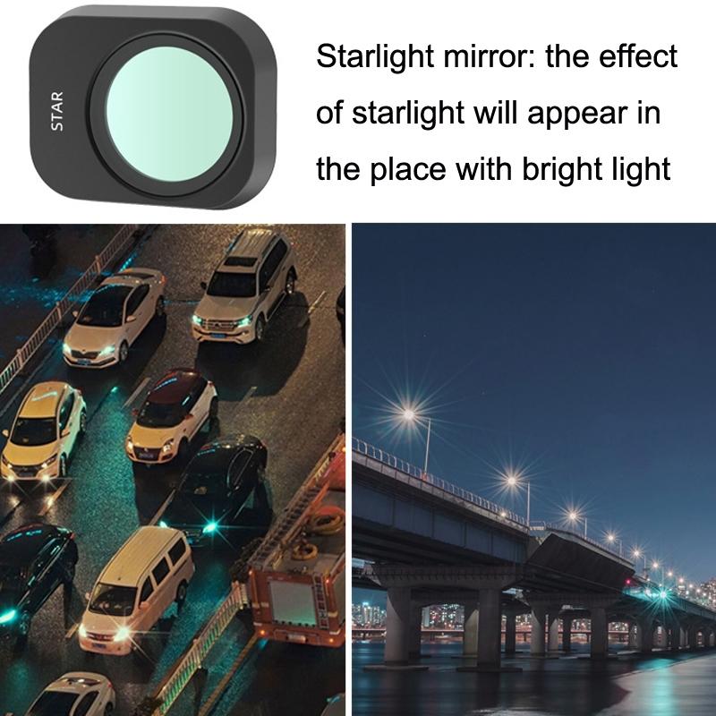 Pro Mini 3 Camera Filters - Star Style 3