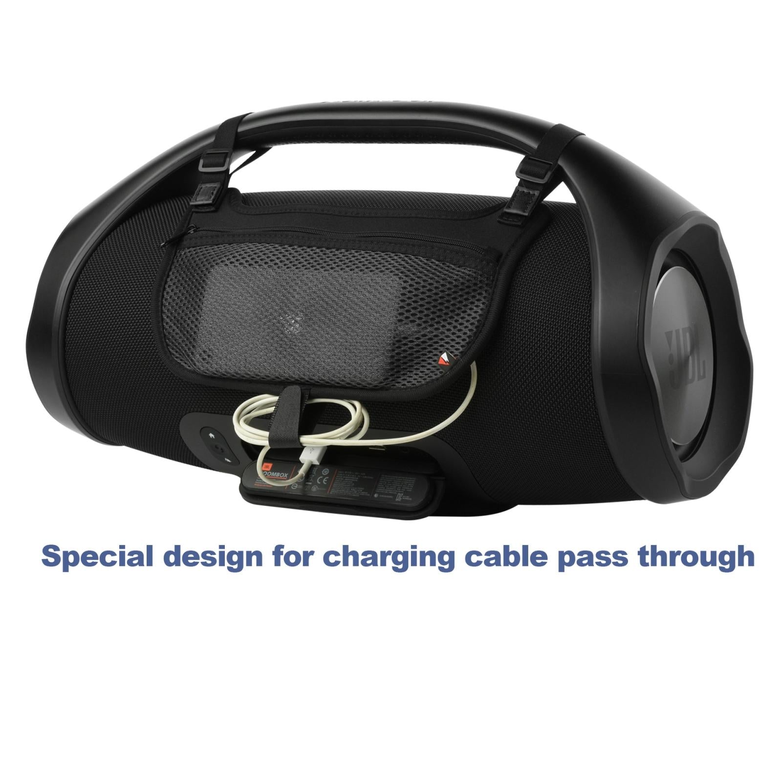 Jbl Boombox Portable Storage Bag with Single-shoulder Strap 4