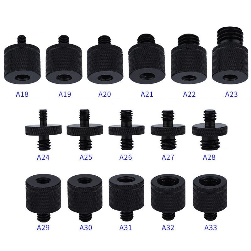 4-Piece A29 M4 To 1 / 4 Male Screw Adapter Set 3