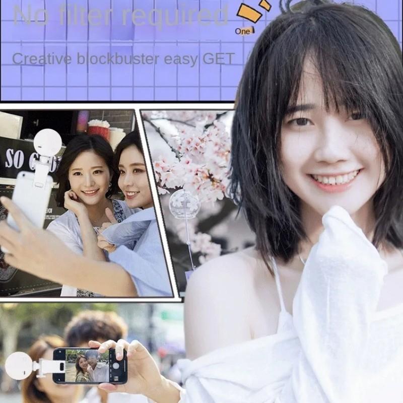 Mini Led Clip-on Selfie Fill Light for Phones 3