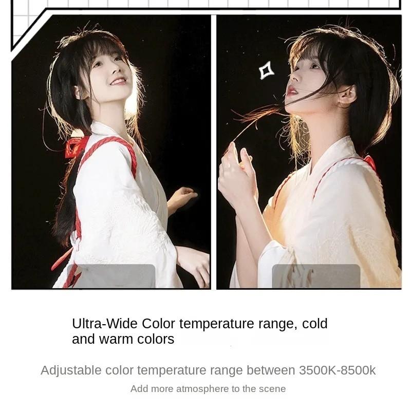 Mini Led Clip-on Selfie Fill Light for Phones 6