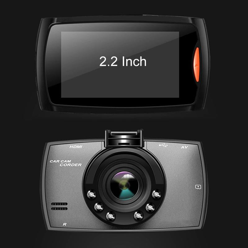 2.2 Car Dvr with Parking Monitoring & Loop Recording 3